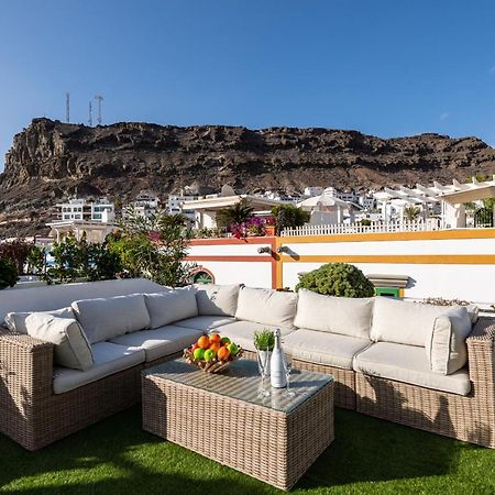 Stunning Apartment First Line Mogan Port - Gran Canaria Stays Puerto De Mogan Ngoại thất bức ảnh