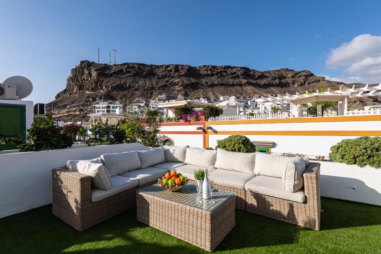 Stunning Apartment First Line Mogan Port - Gran Canaria Stays Puerto De Mogan Ngoại thất bức ảnh