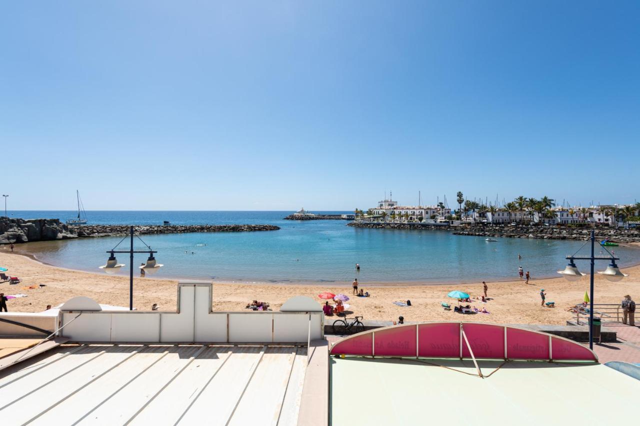 Stunning Apartment First Line Mogan Port - Gran Canaria Stays Puerto De Mogan Ngoại thất bức ảnh