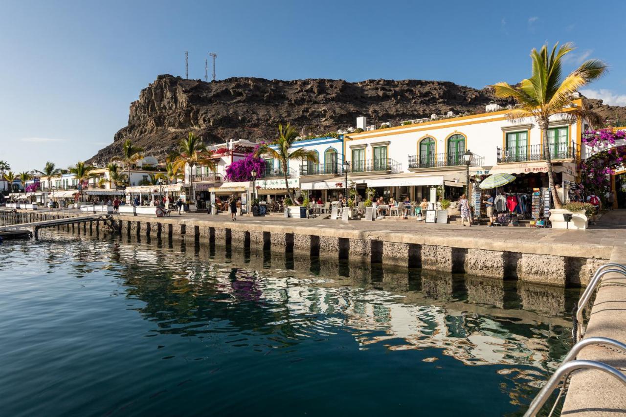 Stunning Apartment First Line Mogan Port - Gran Canaria Stays Puerto De Mogan Ngoại thất bức ảnh