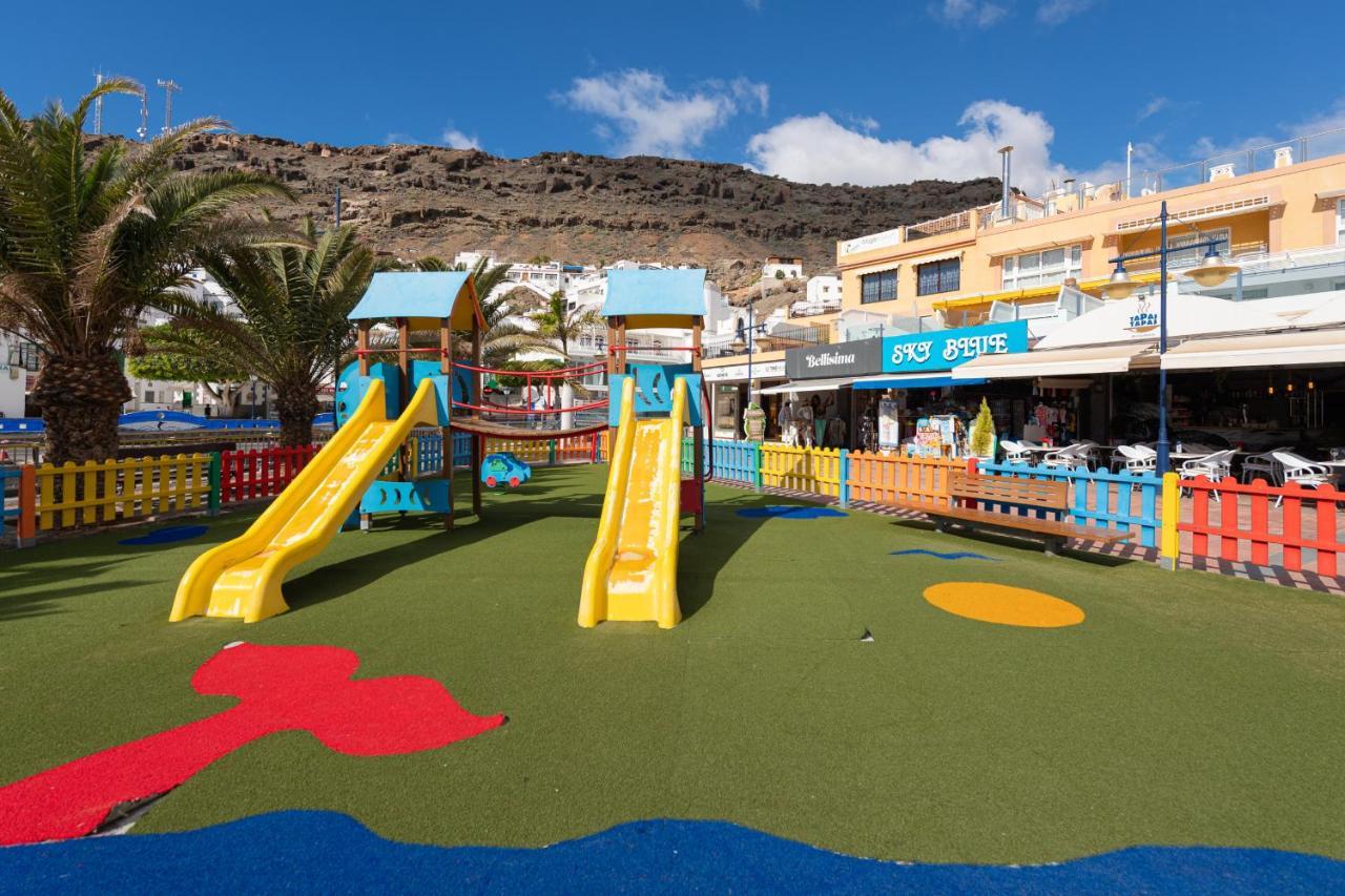 Stunning Apartment First Line Mogan Port - Gran Canaria Stays Puerto De Mogan Ngoại thất bức ảnh